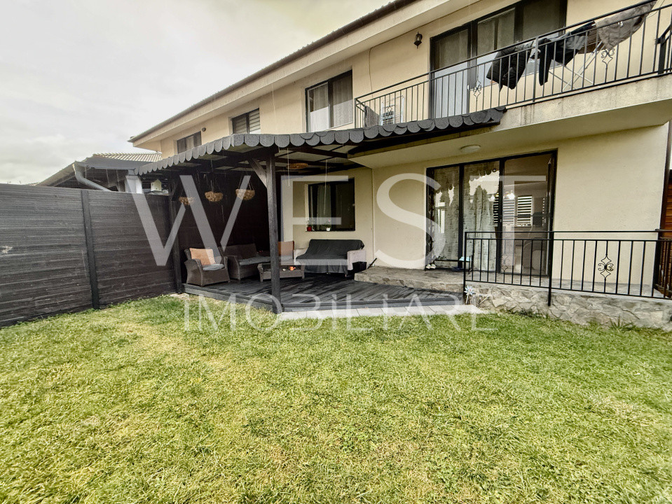 Duplex 5 camere | Modern | 120 Mp | Mobilat Utilat | Curte 