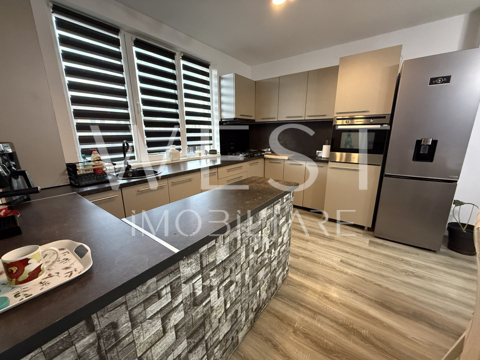 Duplex 5 camere | Modern | 120 Mp | Mobilat Utilat | Curte 