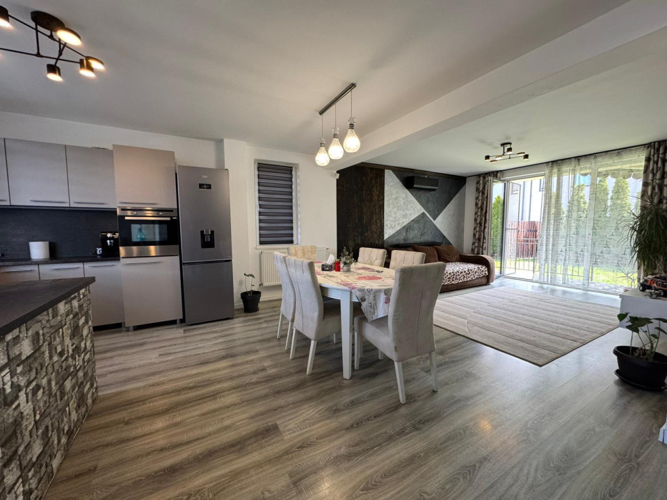 Duplex 5 camere | Modern | 120 Mp | Mobilat Utilat | Curte 