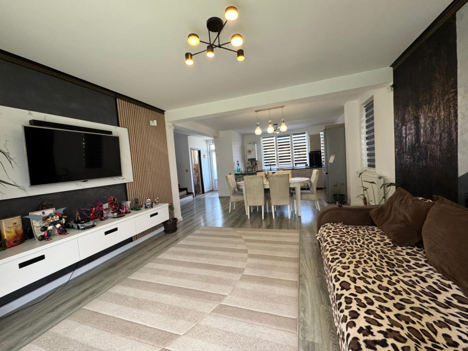 Duplex 5 camere | Modern | 120 Mp | Mobilat Utilat | Curte 
