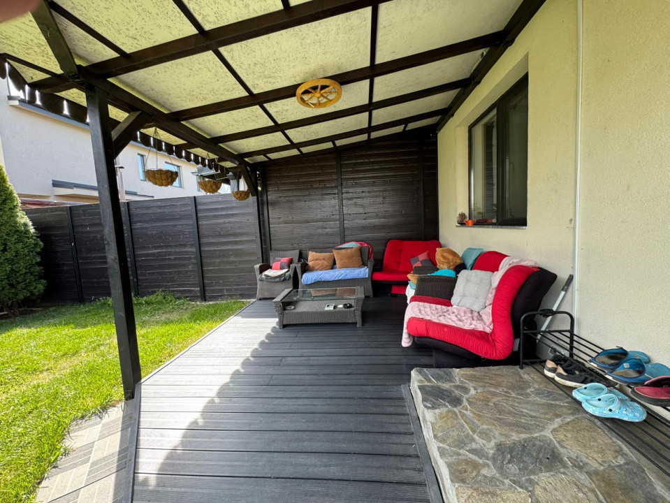 Duplex 5 camere | Modern | 120 Mp | Mobilat Utilat | Curte 