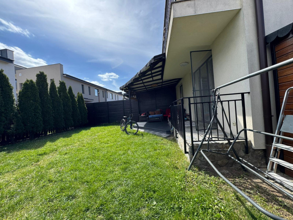 Duplex 5 camere | Modern | 120 Mp | Mobilat Utilat | Curte 