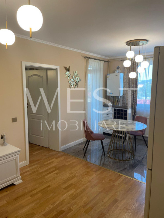 Apartament cu 3 camere l la cheie l Sportului l Floresti 