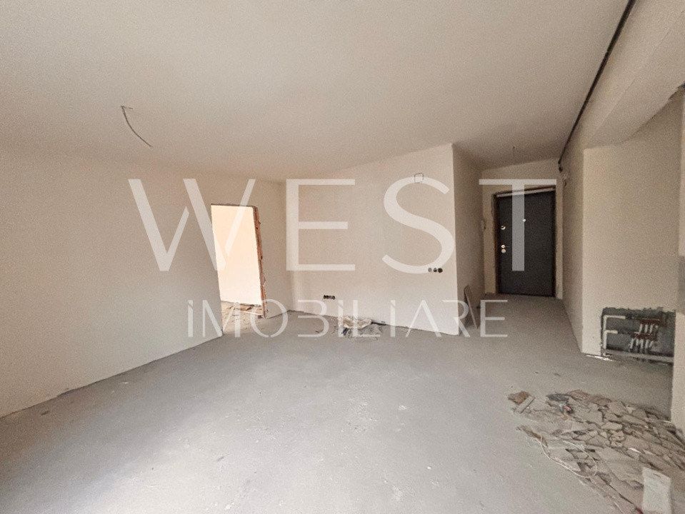 Apartament 3 camere | 66 mp | semifinisat | New city | Eroilor | Parcare