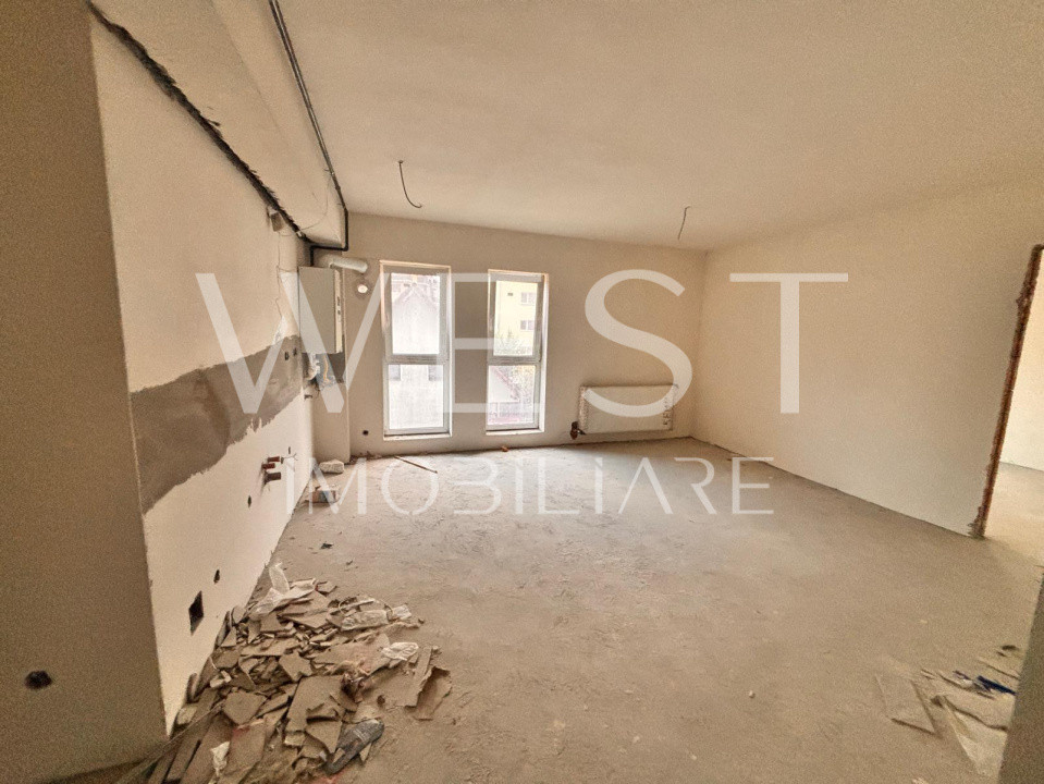 Apartament 3 camere | 66 mp | semifinisat | New city | Eroilor | Parcare