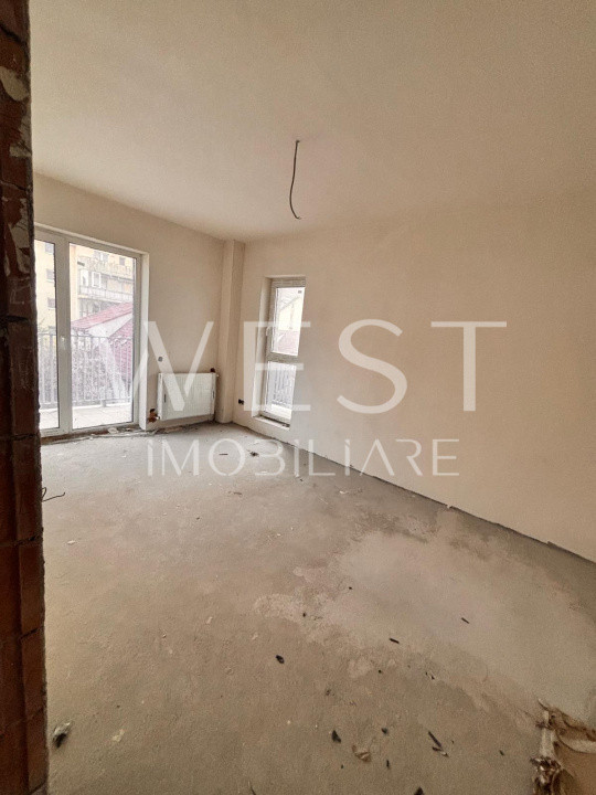 Apartament 3 camere | 66 mp | semifinisat | New city | Eroilor | Parcare