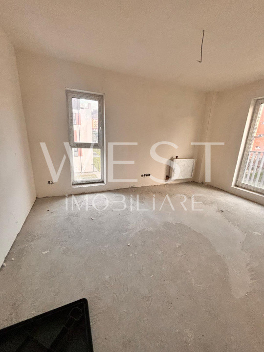 Apartament 3 camere | 66 mp | semifinisat | New city | Eroilor | Parcare