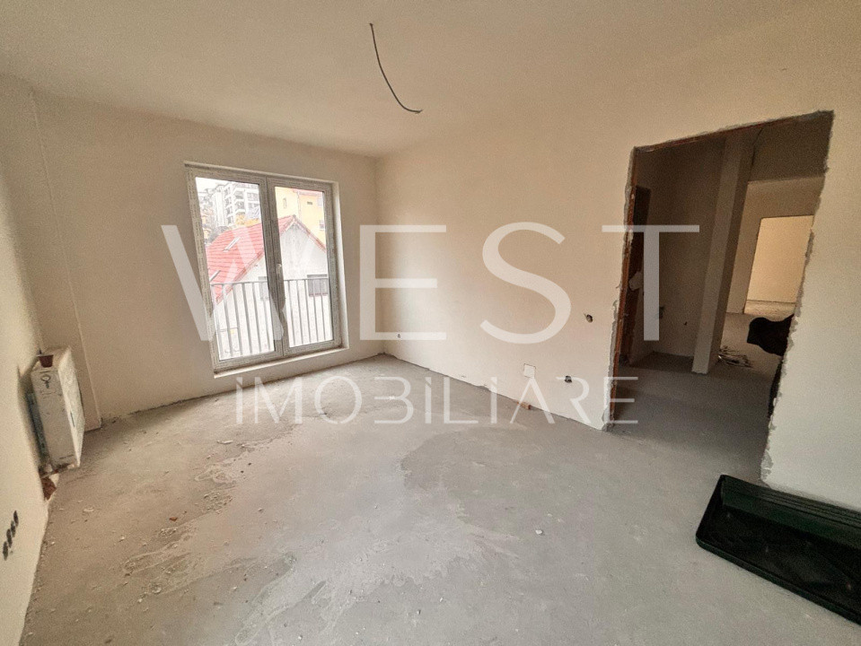 Apartament 3 camere | 66 mp | semifinisat | New city | Eroilor | Parcare