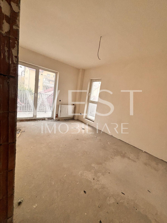 Apartament 3 camere | 66 mp | semifinisat | New city | Eroilor | Parcare