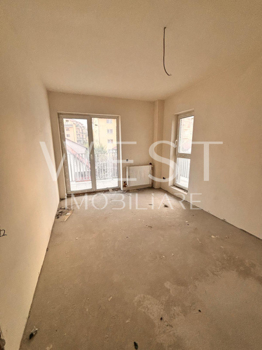 Apartament 3 camere | 66 mp | semifinisat | New city | Eroilor | Parcare