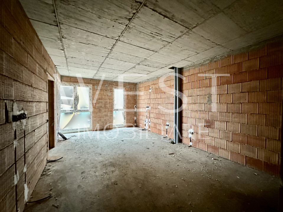 Apartament 2 camere BLOC NOU | 43mp UTIL+7mp LOGIE | Zona Stadionului