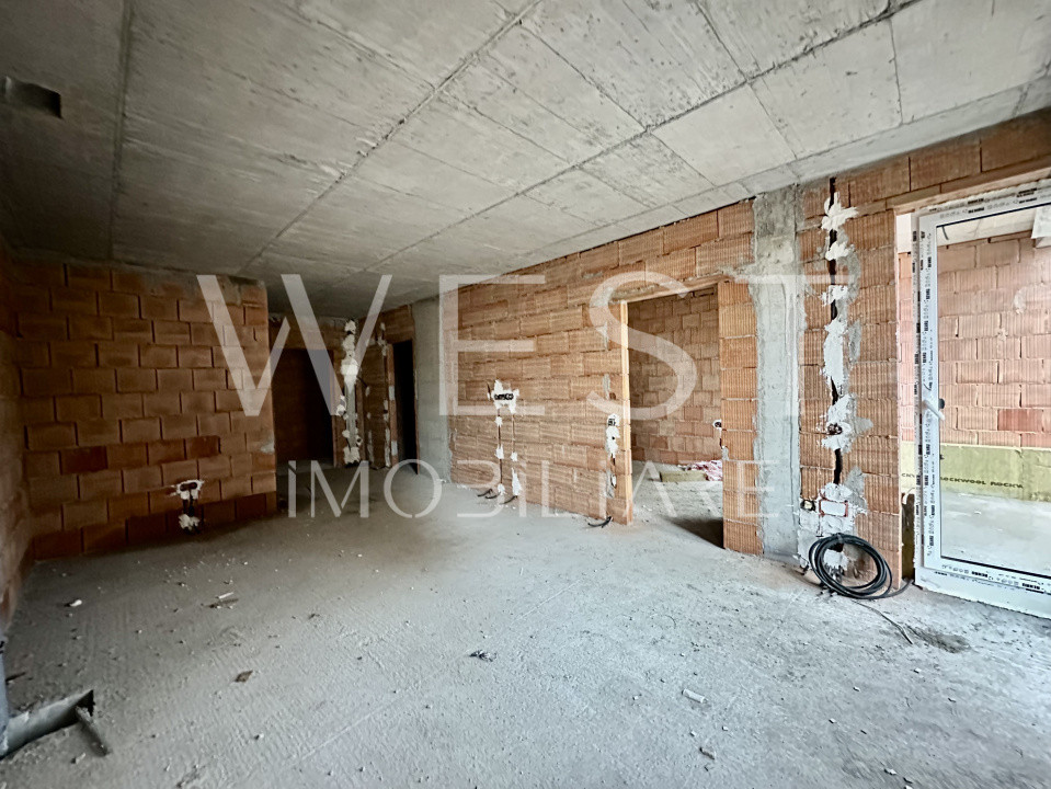 Apartament 2 camere BLOC NOU | 43mp UTIL+7mp LOGIE | Zona Stadionului