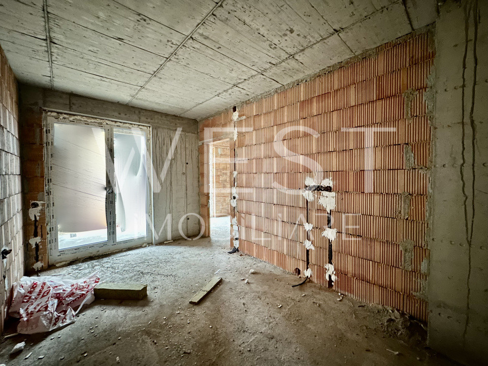 Apartament 2 camere BLOC NOU | 43mp UTIL+7mp LOGIE | Zona Stadionului