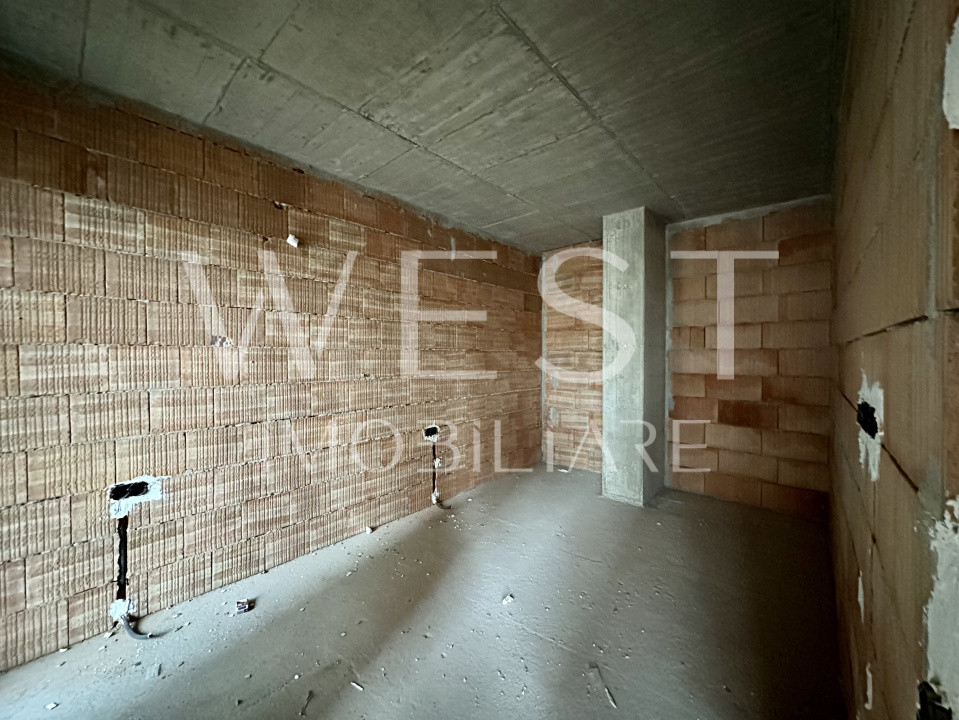 Ap 2 camere SEMIFINISAT | 53mp UTIL + 4mp BALCON | STR. SOMESULUI