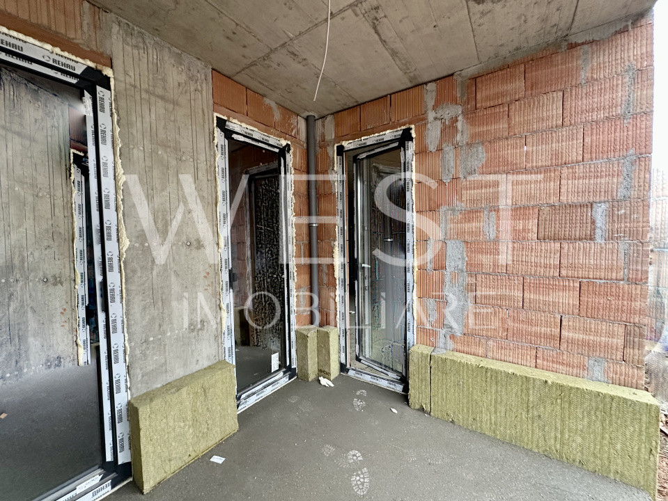 Ap 2 camere SEMIFINISAT | 53mp UTIL + 4mp BALCON | STR. SOMESULUI