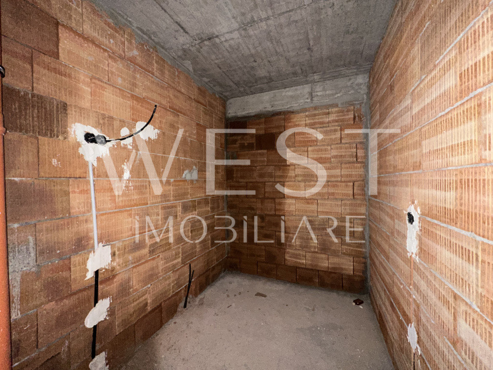 Ap 2 camere SEMIFINISAT | 53mp UTIL + 4mp BALCON | STR. SOMESULUI