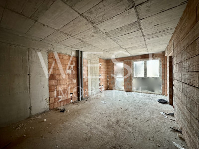 Ap 2 camere SEMIFINISAT | 53mp UTIL + 4mp BALCON | STR. SOMESULUI