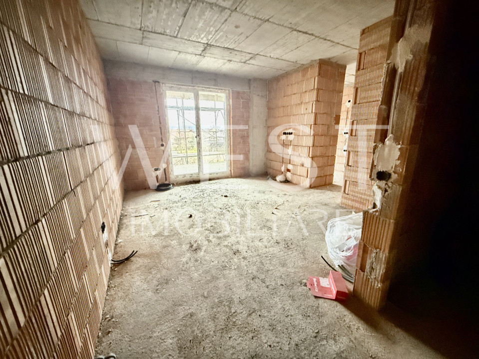 Apartament 3 camere | Simifinsat | Bloc nou | 64 mp | Zona Stadionului