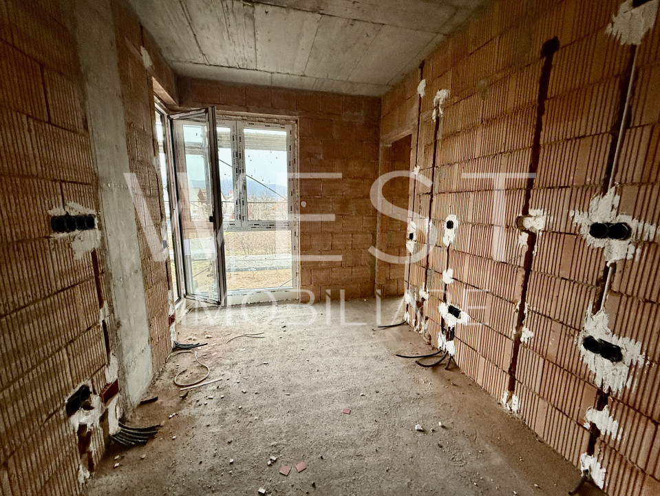 Apartament 3 camere | Simifinsat | Bloc nou | 64 mp | Zona Stadionului