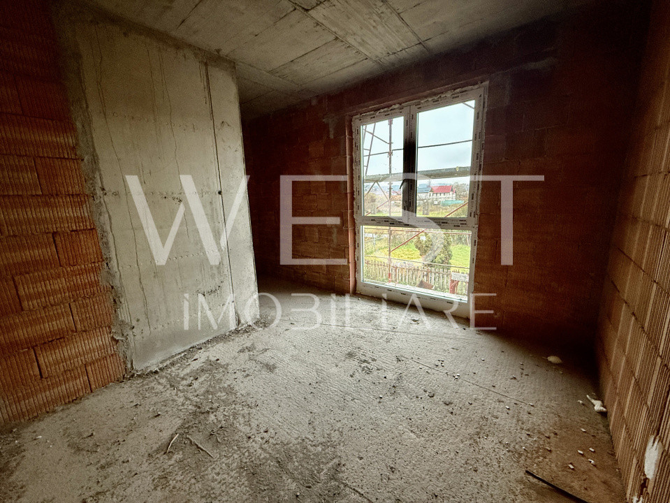 Apartament 3 camere | Simifinsat | Bloc nou | 64 mp | Zona Stadionului