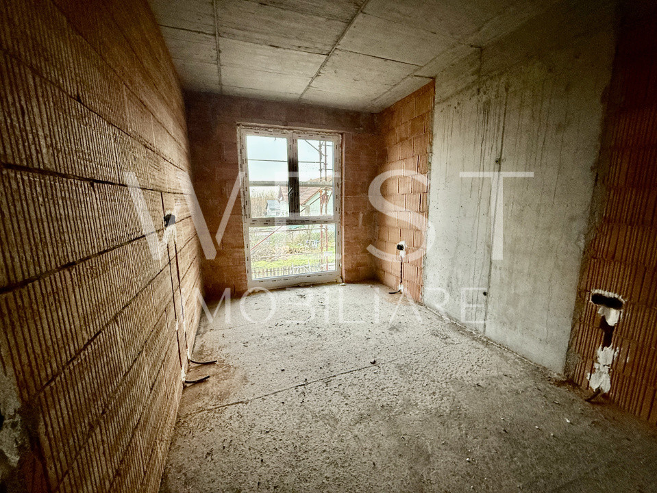 Apartament 3 camere | Simifinsat | Bloc nou | 64 mp | Zona Stadionului