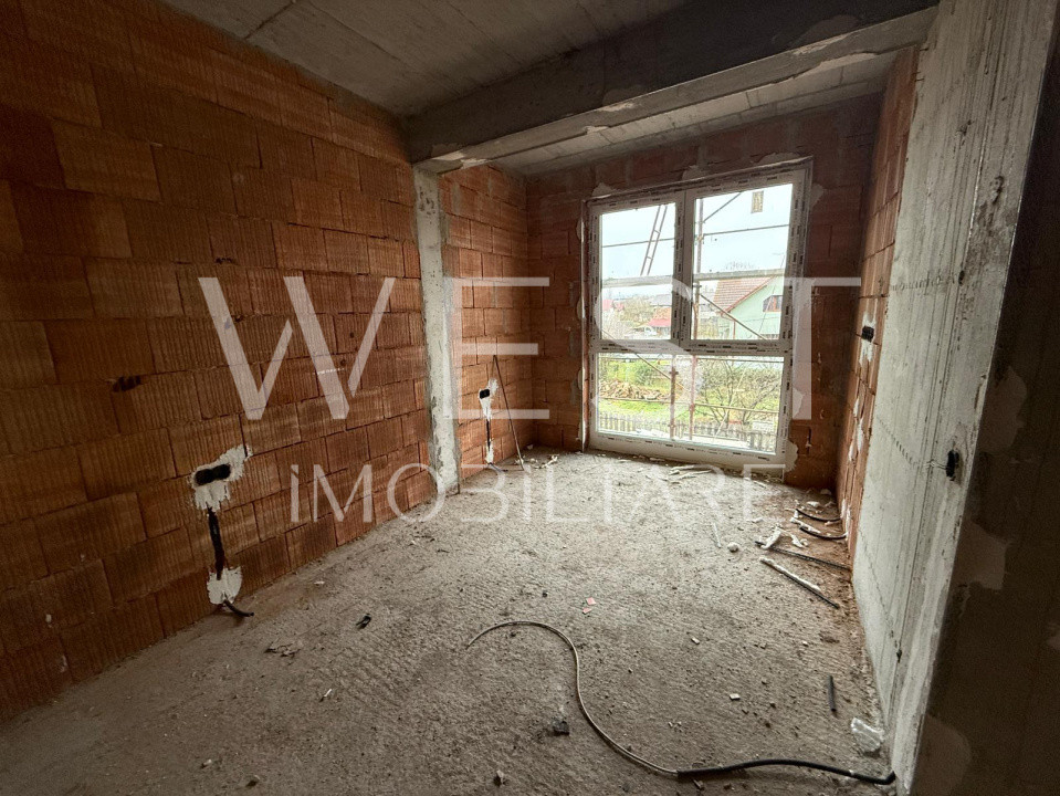 Apartament 2 camere | Semifinisat | 43 mp util | Bloc nou | Zona Tineretului 