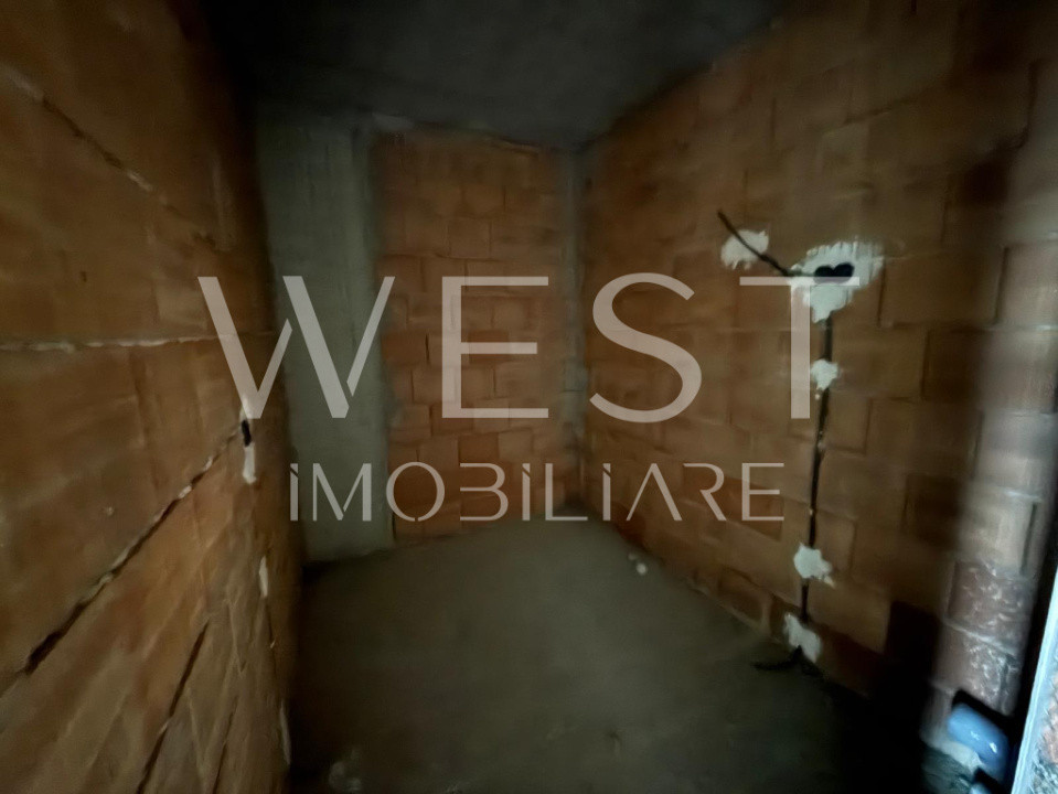 Apartament 2 camere | Semifinisat | 43 mp util | Bloc nou | Zona Tineretului 