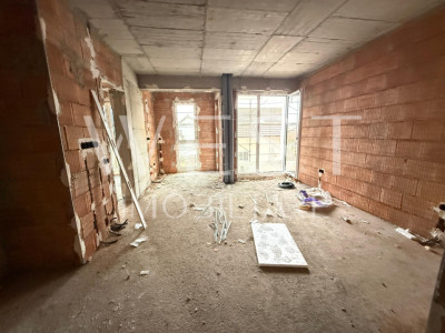 Apartament 2 camere | Semifinisat| 43 mp| Bloc nou | Zona Tineretului 