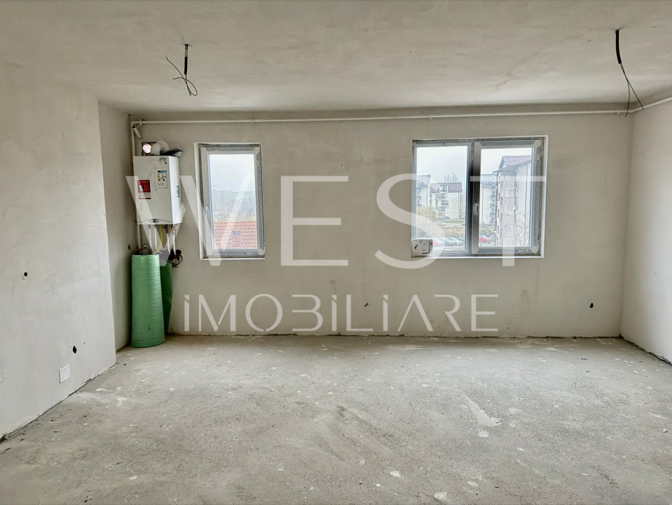 Apartament 2 camere | Semifinisat | 58 mp | Bloc cu lift | PARCARE | Someșului