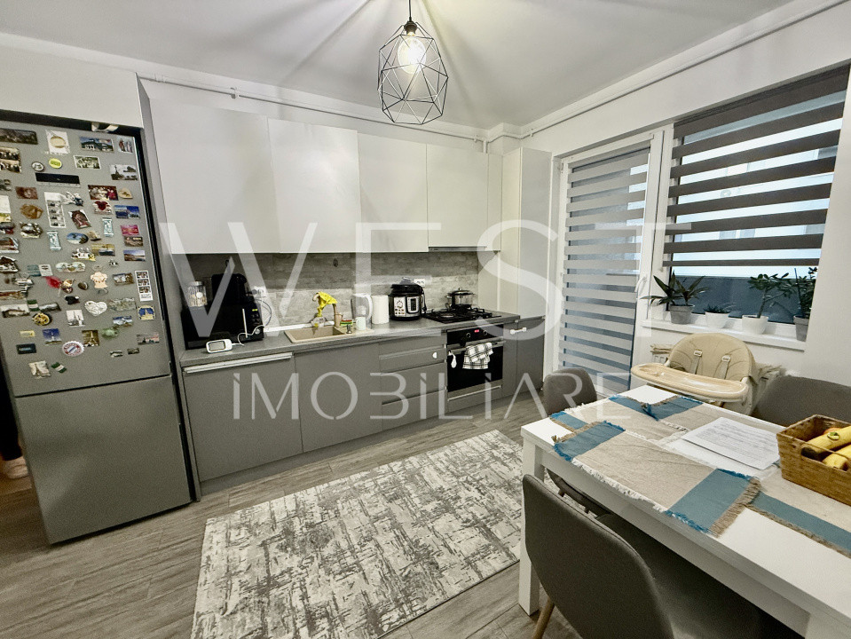 Apartament 3 camere | ULTRAFINISAT | 55 mp | PARCARE SUPTERANA  | VIVO MALL 