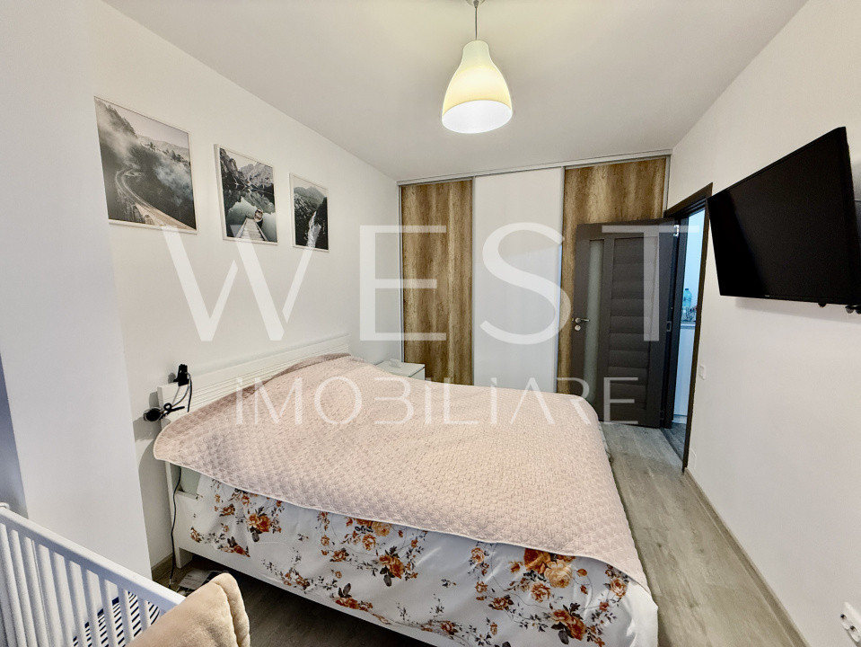 Apartament 3 camere | ULTRAFINISAT | 55 mp | PARCARE SUPTERANA  | VIVO MALL 