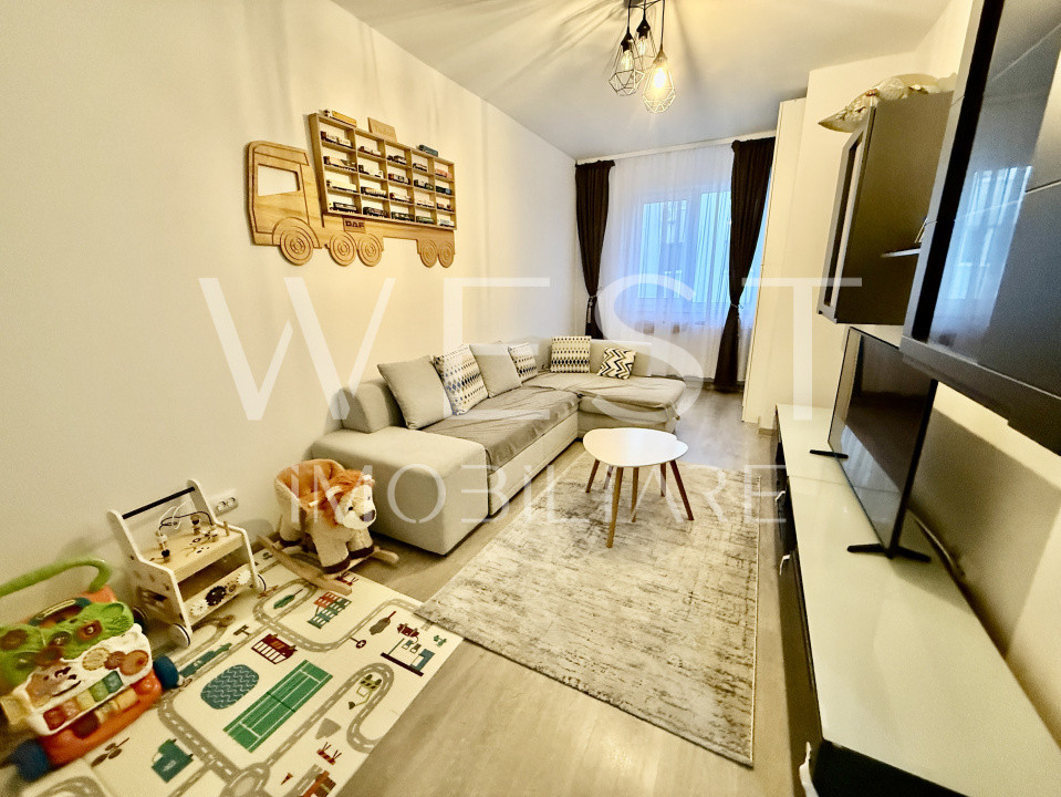 Apartament 3 camere | ULTRAFINISAT | 55 mp | PARCARE SUPTERANA  | VIVO MALL 