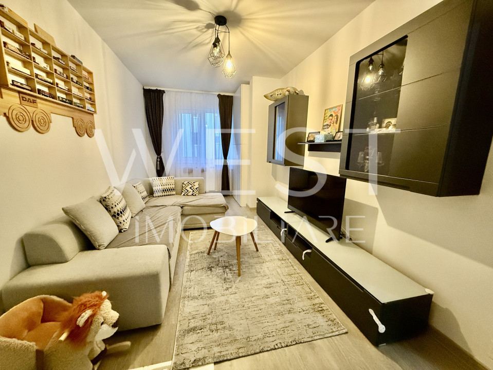 Apartament 3 camere | ULTRAFINISAT | 55 mp | PARCARE SUPTERANA  | VIVO MALL 