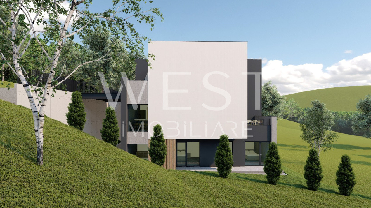 Casa NOUA 160mp util | 500mp teren | zona VIVO Mall | Valea Garboului