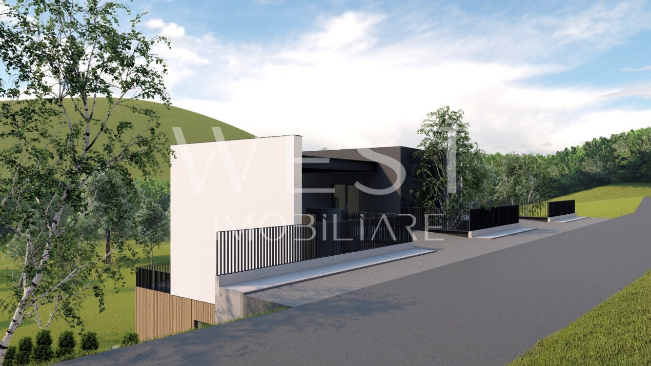 Casa NOUA 160mp util | 500mp teren | zona VIVO Mall | Valea Garboului