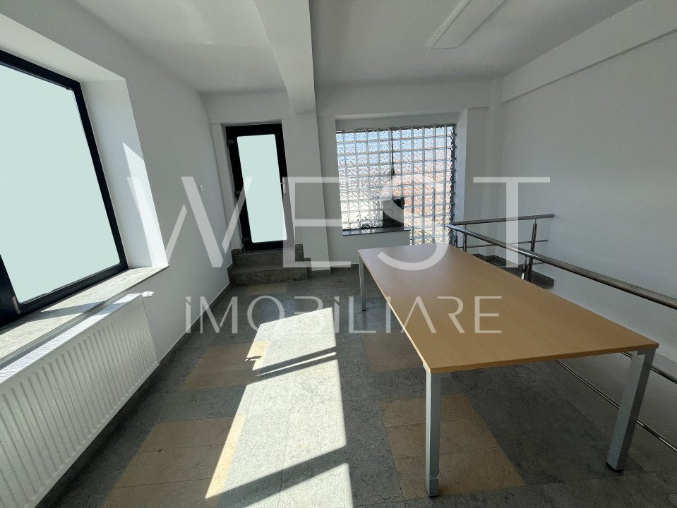 Spațiu Clinică/Office SUPRAETAJAT | Piața Mihai Viteazu | Terasă 360