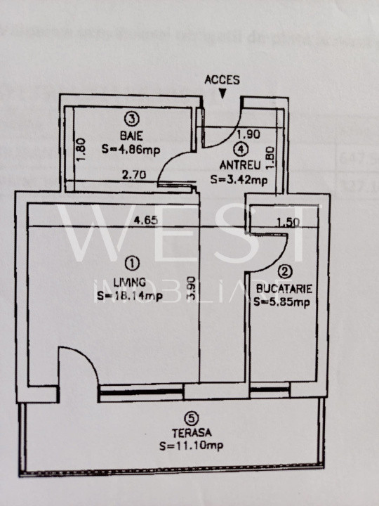 Apartament tip Studio | Zona Centrala | Eroilor 