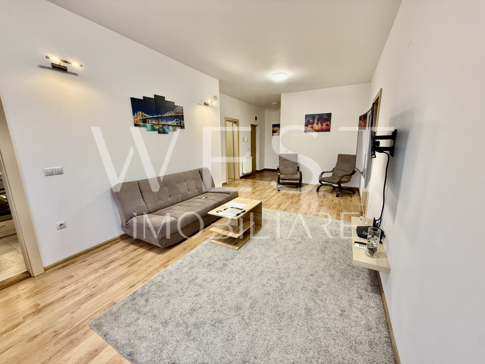 Apartament 61mp CF Baza sportiva Unirea | Finisat | Mobilat | Parcare 