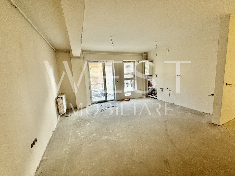 Apartament 3 camere | Semifinisat | 60 mp util | Bloc nou | Parcare 
