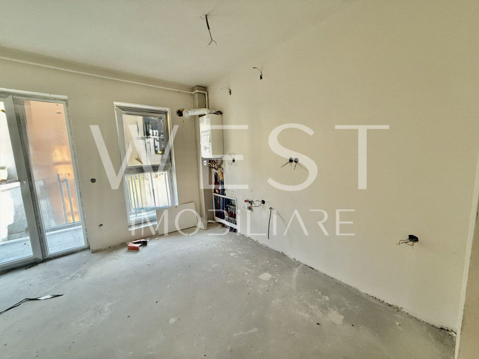 Apartament 3 camere | Semifinisat | 60 mp util | Bloc nou | Parcare 