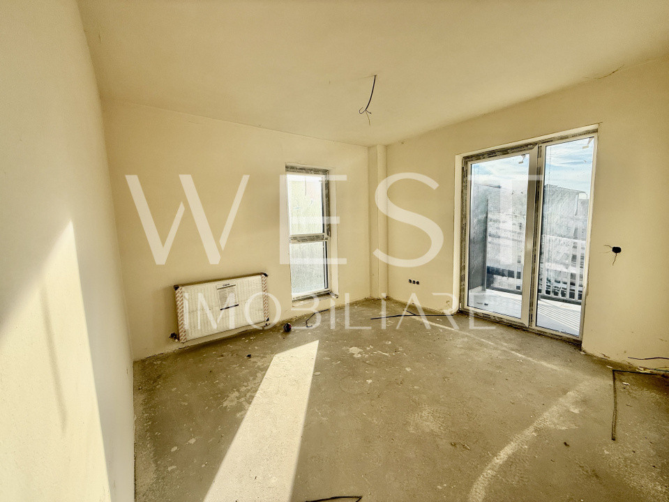 Apartament 3 camere | Semifinisat | 60 mp util | Bloc nou | Parcare 