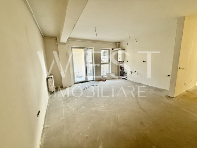 Apartament 3 camere | Semifinisat | 60 mp util | Bloc nou | Parcare 