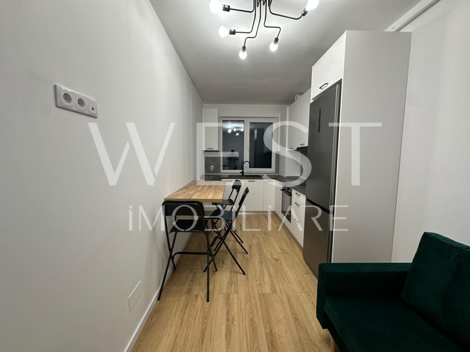 Apartament modern l 2 camere l la cheie l parcare lAbatorului-Floresti 