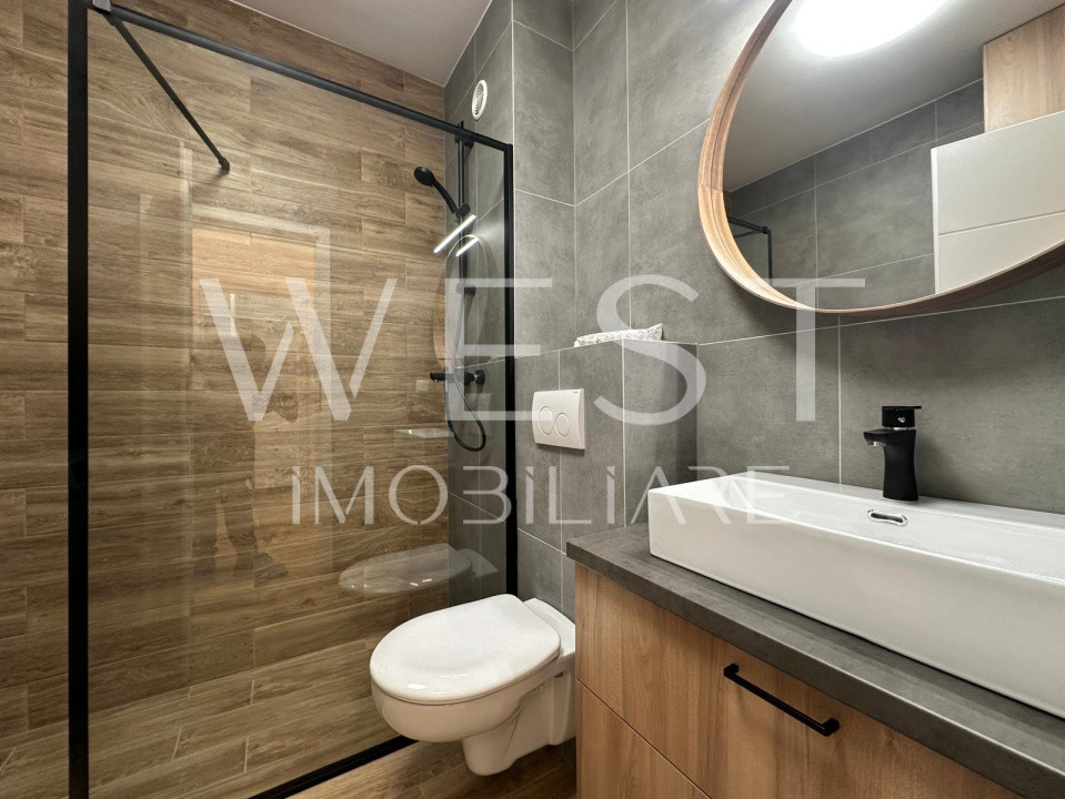 Apartament modern l 2 camere l la cheie l parcare lAbatorului-Floresti 