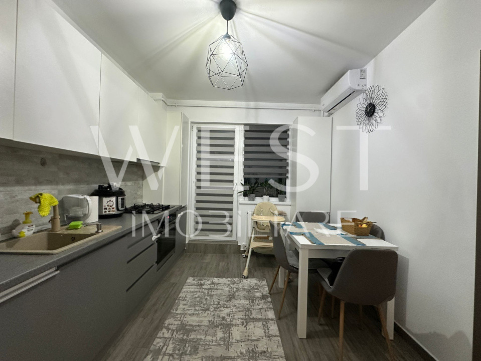 Apartament decomandat l 2 camere l la cheie l parcare l Vivo 