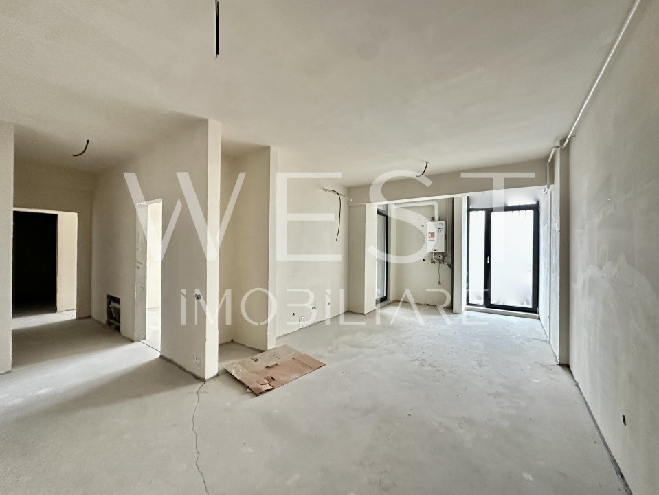 Ap 3 camere 77mp UTIL+7mp balcon | 2 min de VIVO Mall | BLOC NOU 