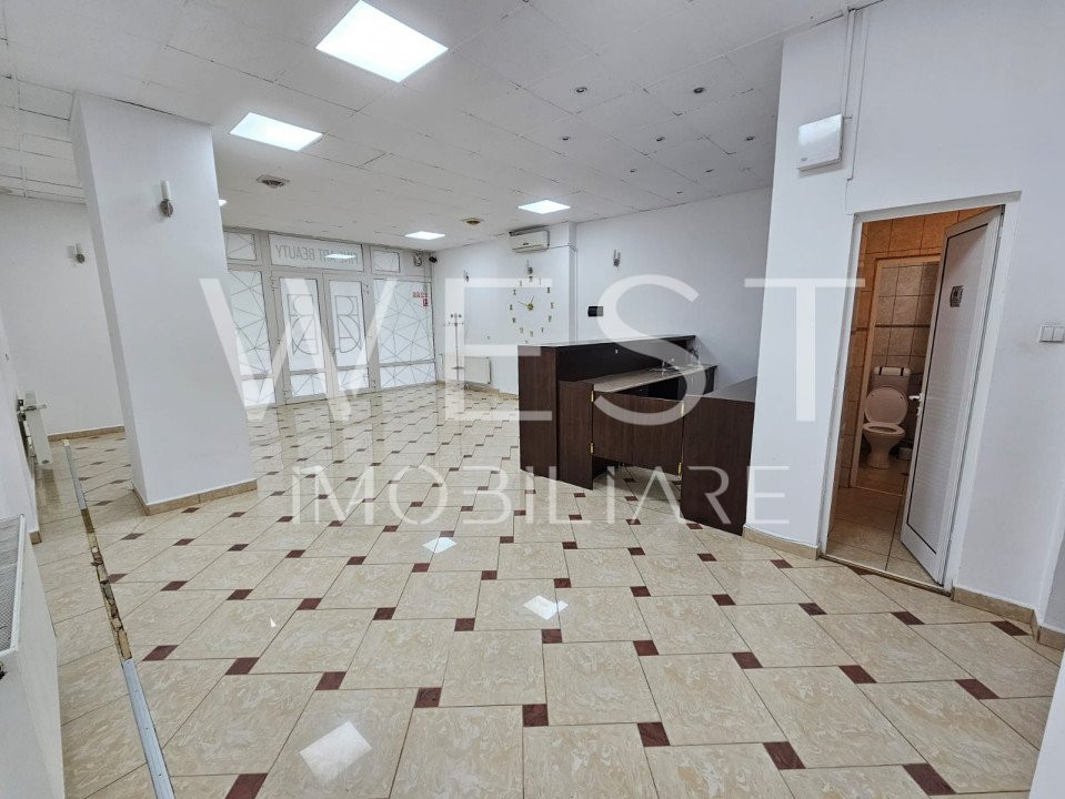 Spațiu Comercial / Salon / Office | Zona MĂRĂȘTI | Centru Comercial