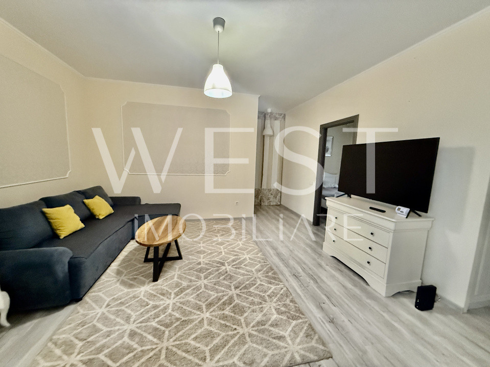 Ap 2 camere | Finisat Mobilat | 55 mp | Lângă Parc Poligon | Parcare 