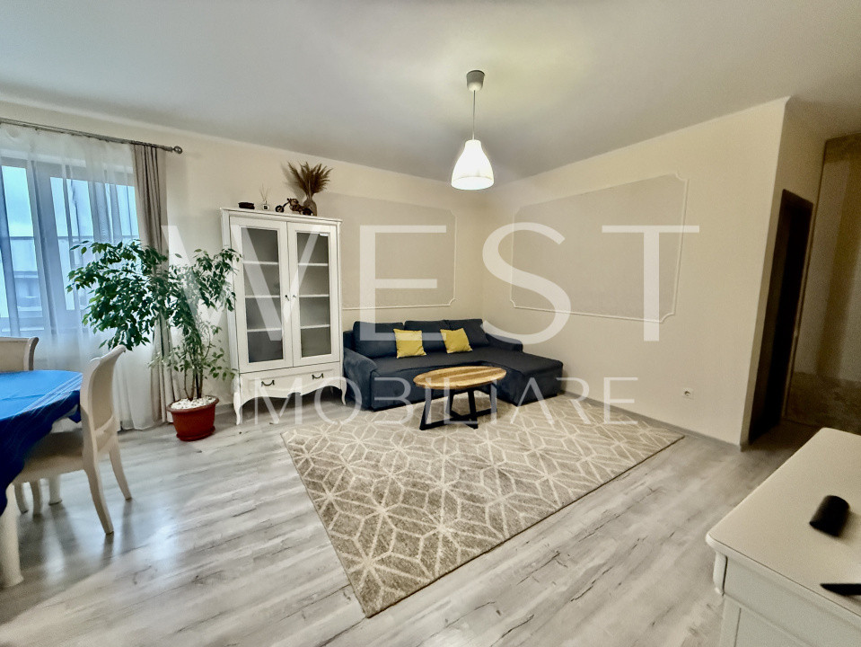 Ap 2 camere | Finisat Mobilat | 55 mp | Lângă Parc Poligon | Parcare 