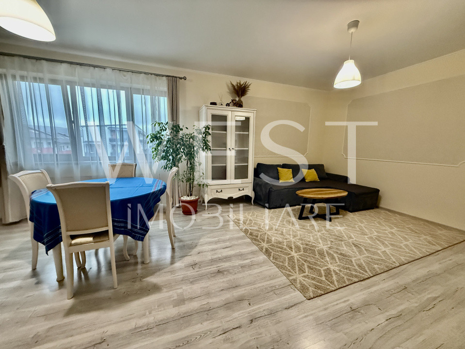 Ap 2 camere | Finisat Mobilat | 55 mp | Lângă Parc Poligon | Parcare 